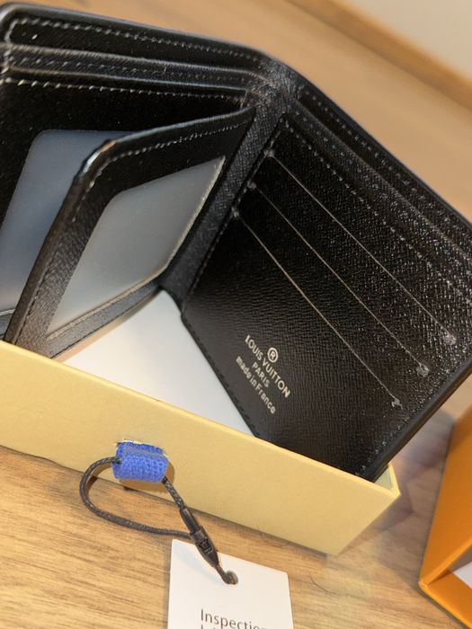 Portfel Louis Vuitton Czarny