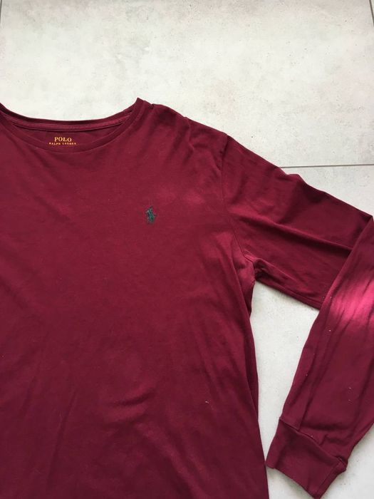 Кофта polo ralph lauren бордова