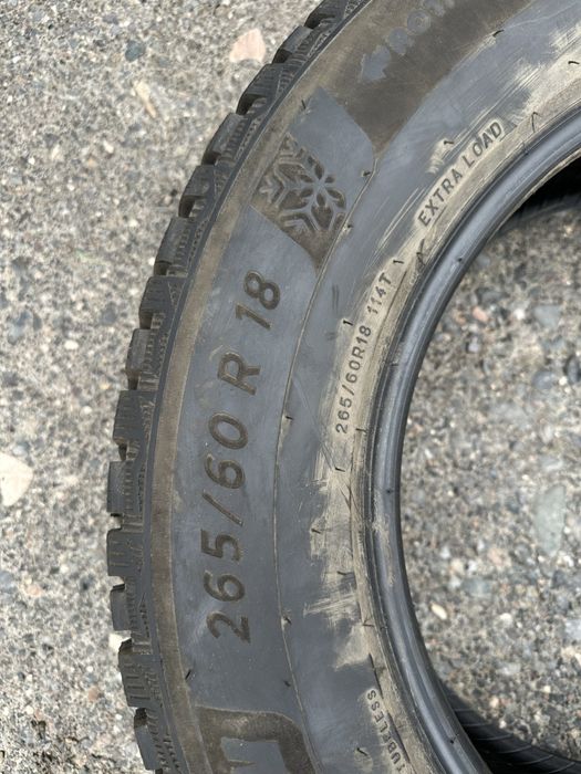 Michelin X-Ice North 4 SUV 265/60 R18 (шип) протектор 7.5 ммextra load