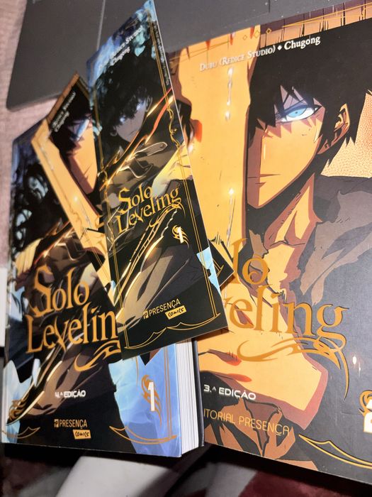 Solo Leveling (1 e 2)