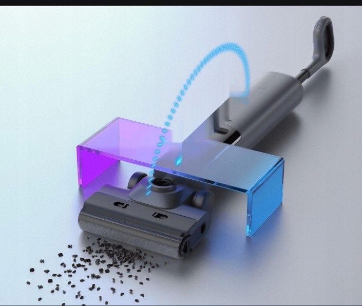 OSOTEK H200 Pro Mop: bezprzewodowy odkurzacz mokro-sucho, LED,