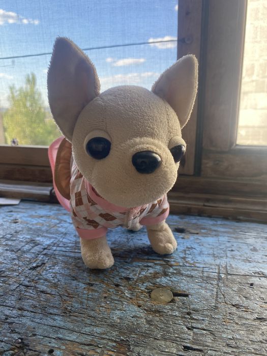 Мʼяка іграшка собачка Chi Chi Love