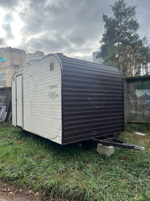 Продам купаву, прицеп, вагончик как под бизнес так и для других целей!