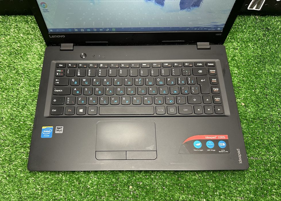 Ноутбук Lenovo ideapad 100S-14IBR 14’’ Celeron N3050 4GB ОЗУ/128GB SSD
