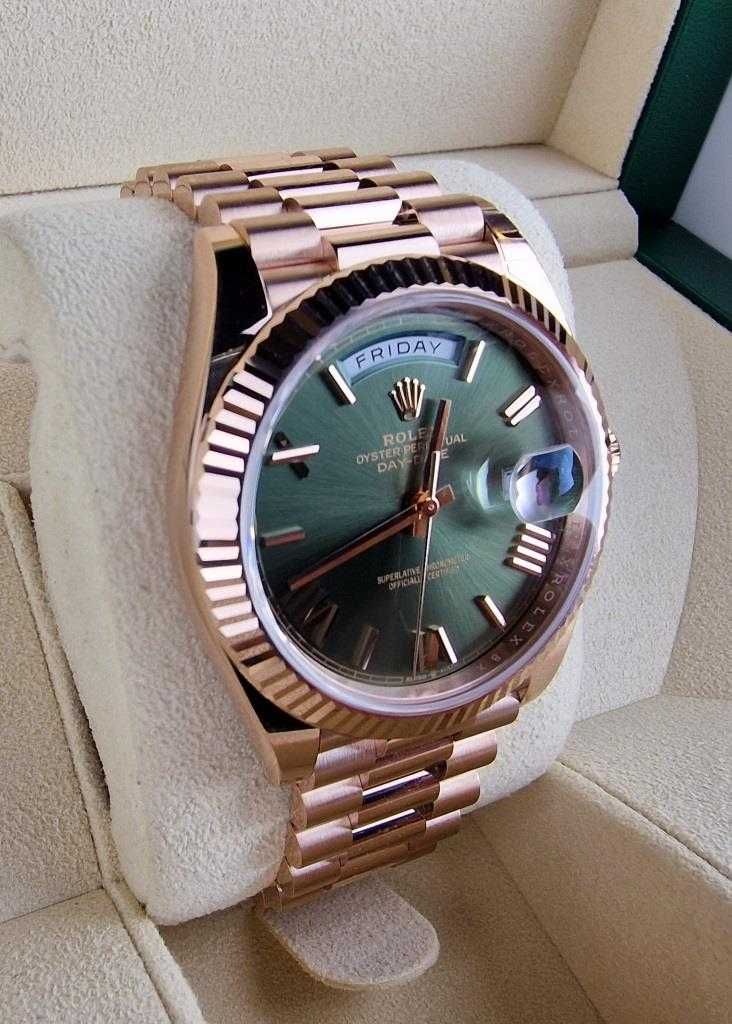 Rolex Day-Date Everose Gold