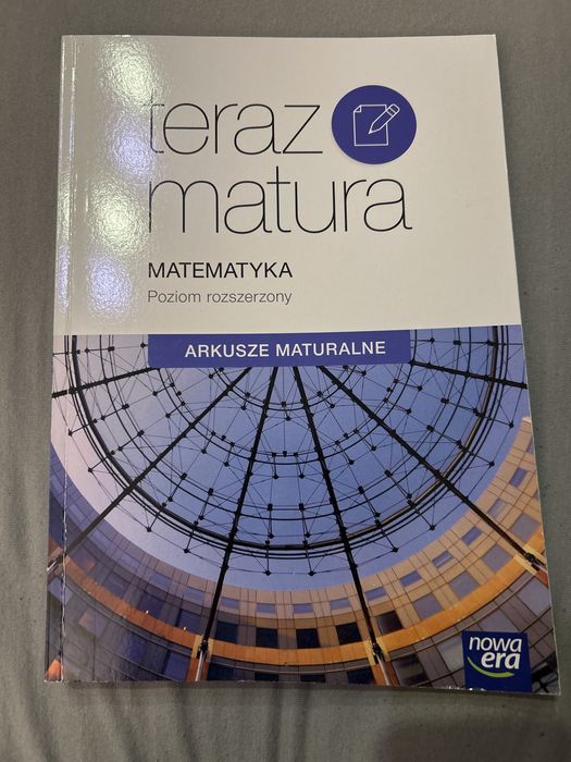 Arkusze matuealne Matematyka rozszerzona Nowa Era