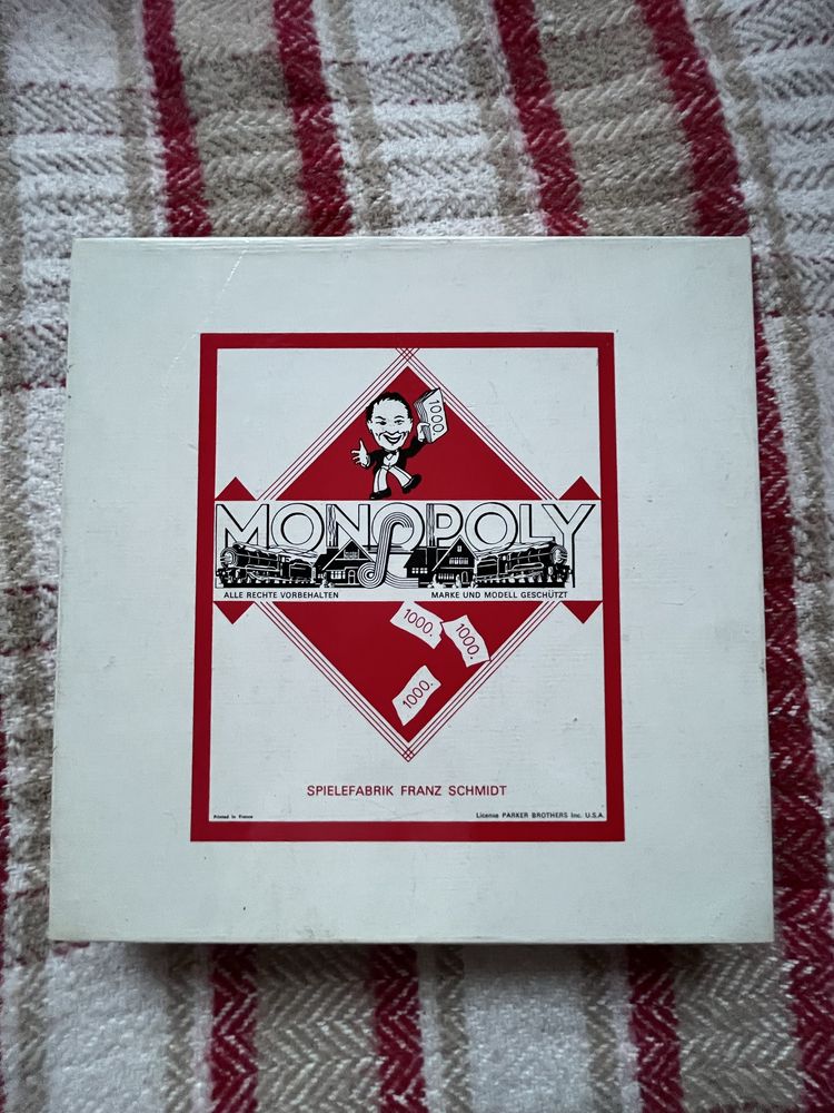 Monopoly - stara niemiecka gra planszowa