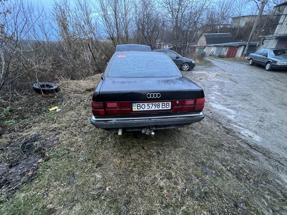 Audi 100 c3 2.3 s711 по запчастинах