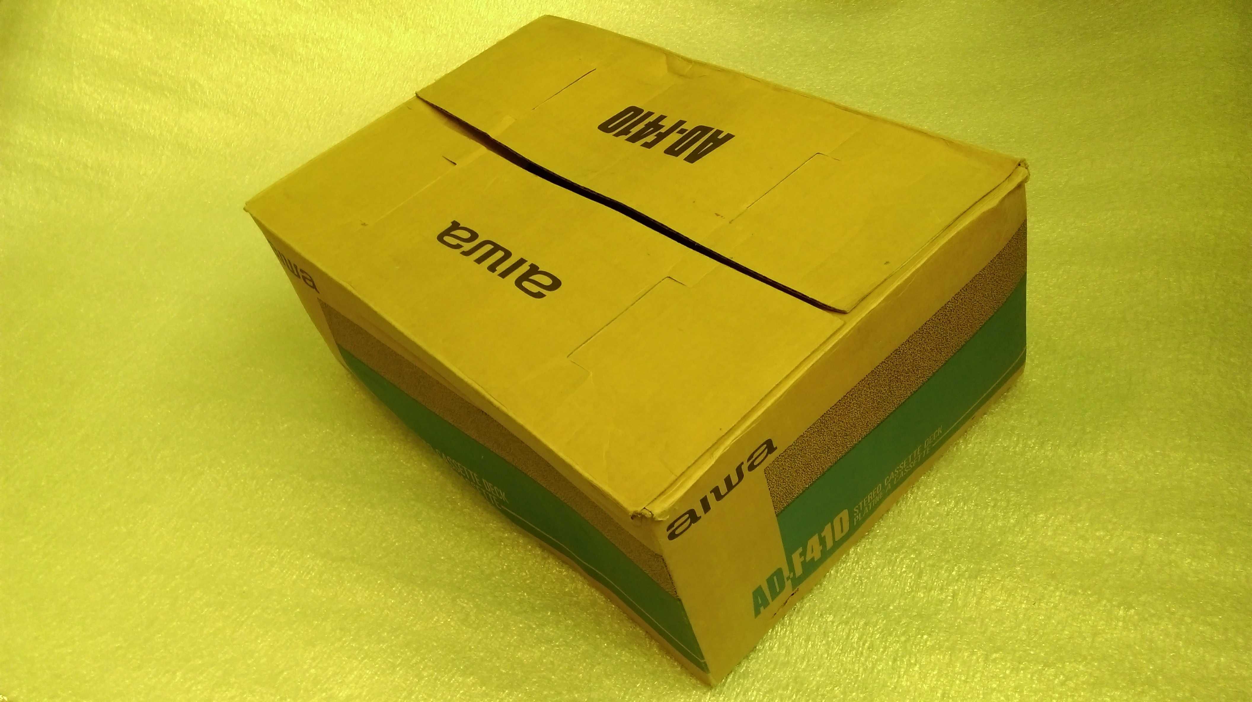 Aiwa AD-F410 - коробка , упаковка (для кассетной деки).