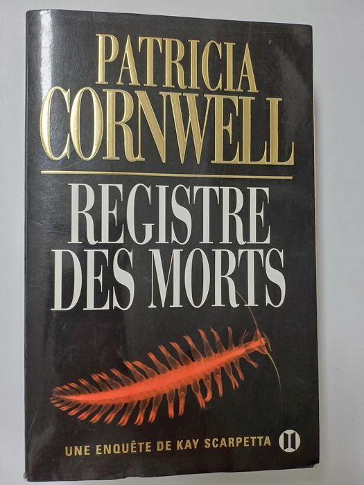 Patricia Cornwell - Registre des morts