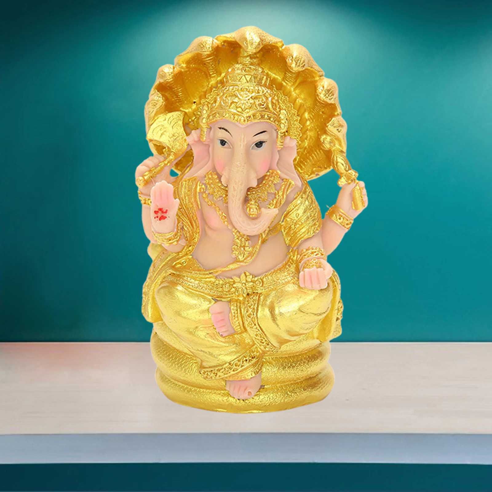 Bóg Ganesha Hinduski Słoń 12,5 cm