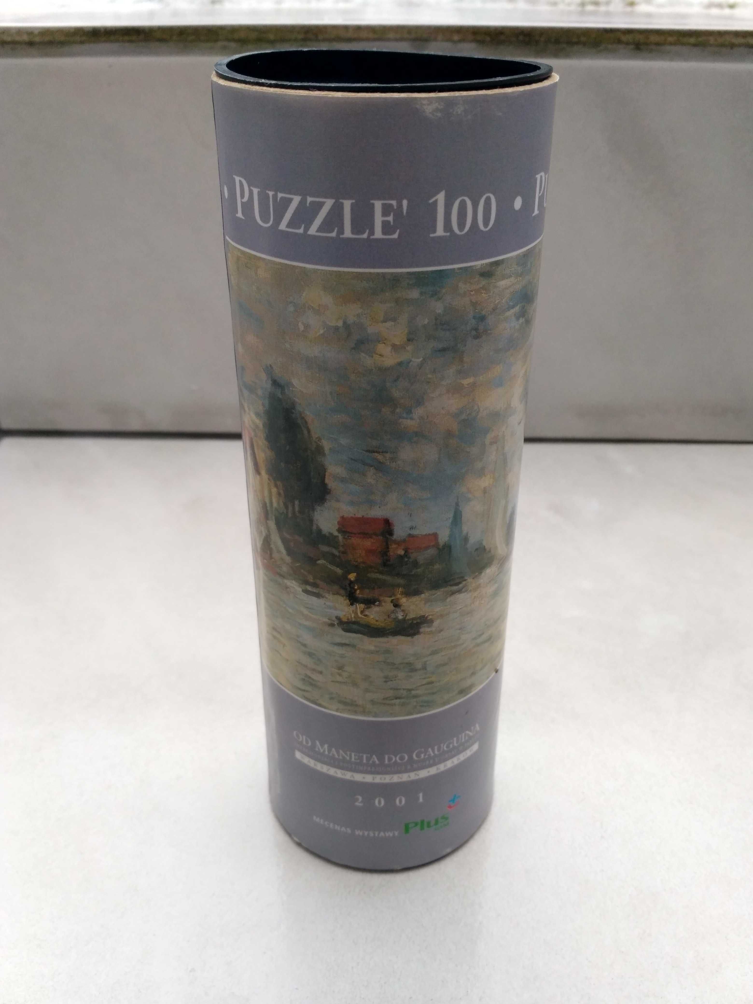 nowe puzzle* edycja specjalna* Claude Monet Żaglówki