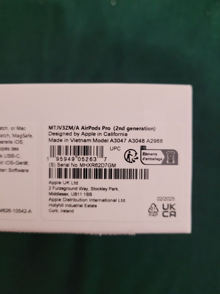 Airpods pro 2 *idealne*