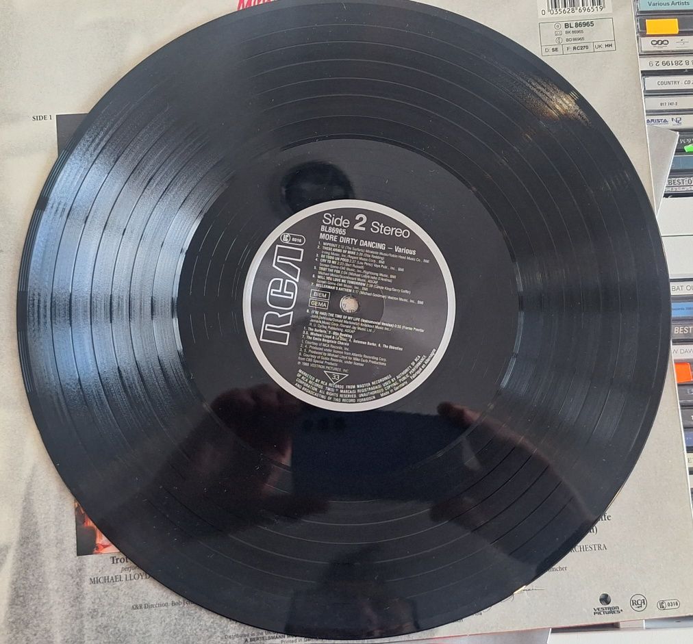 Dirty Dancing More. 1988 r. Soundtrack Winyl. NM