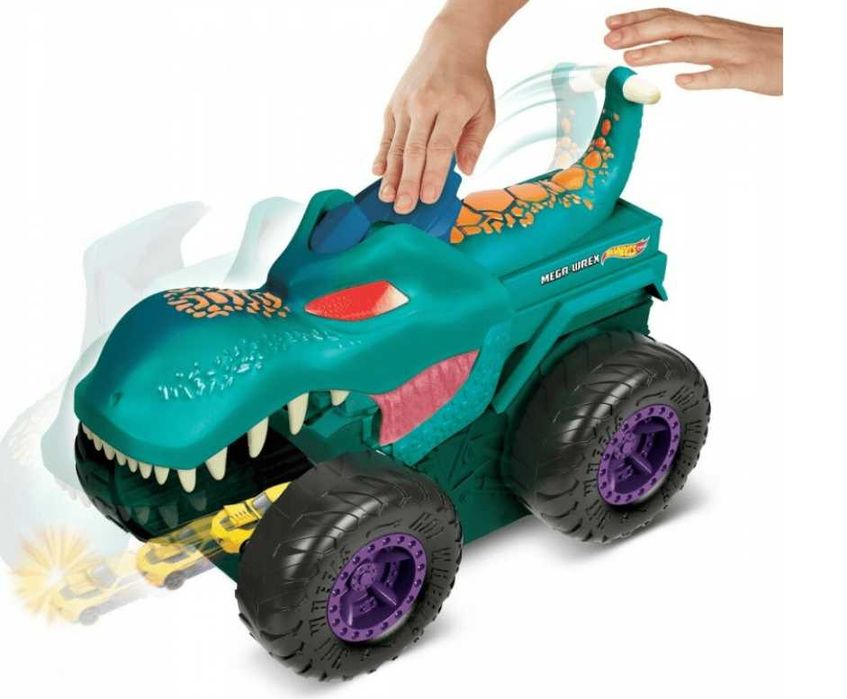 Auto Mattel Hot Wheels Pożeracz Aut Mega Wrex
