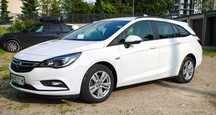 Opel Astra 1.6 CDTi 110KM Salon PL bezwypadkowy, nowy rozrząd, f.vat