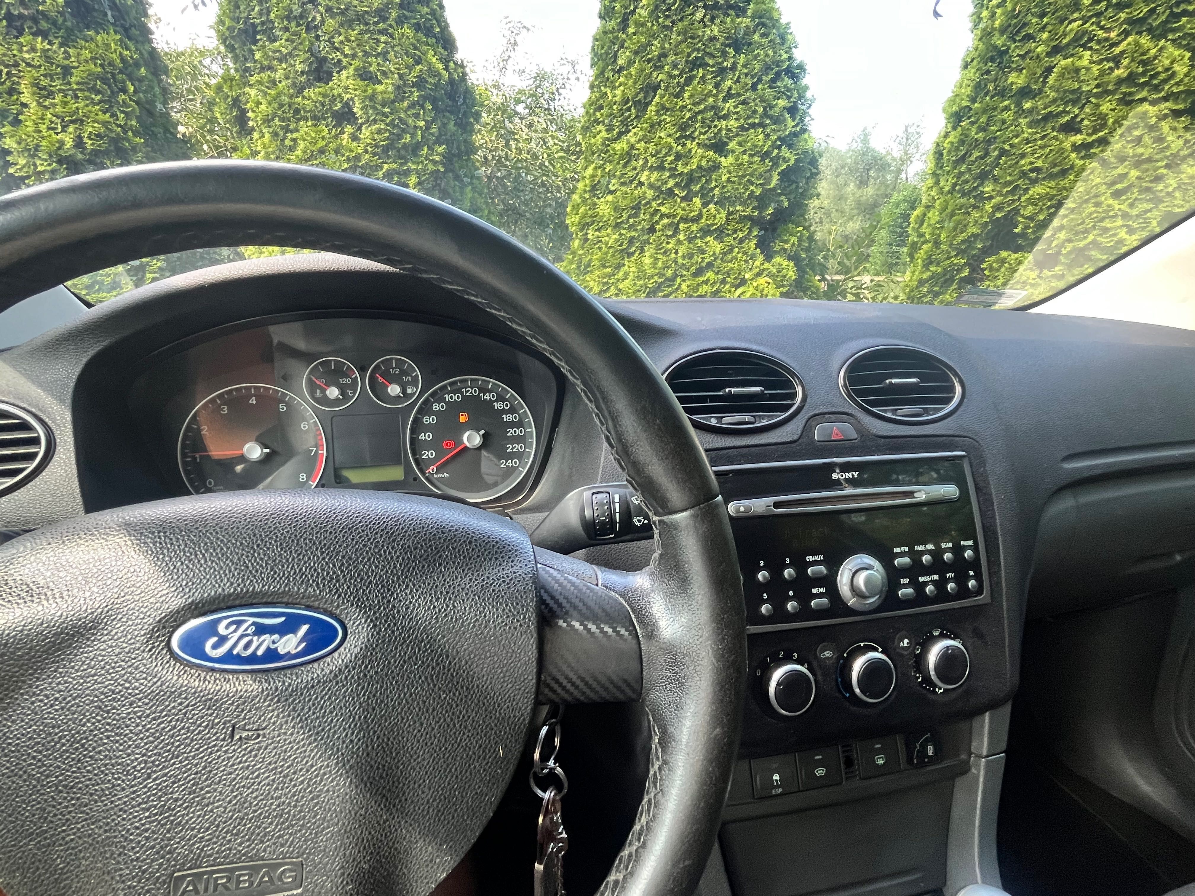 Ford focus mk2 1.6 LPG