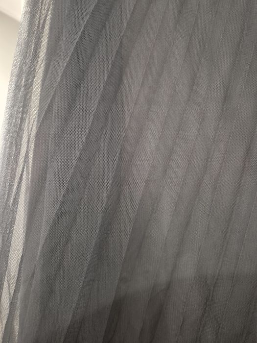 Spódnica plisowana S/M/L grafitowa