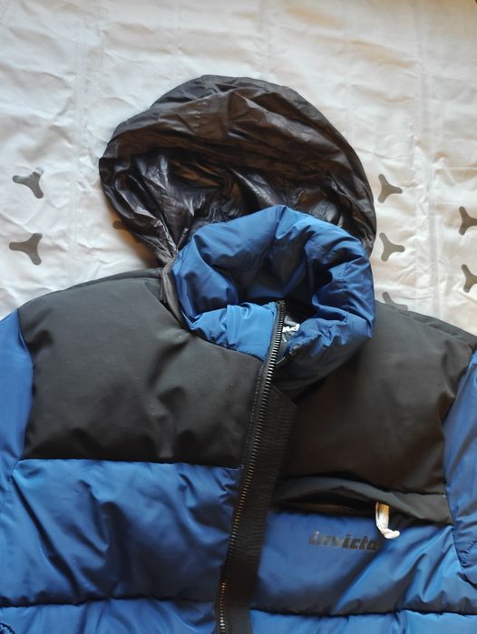 Nowa kurtka zimowa z kapturem Invicta Puffer M L 50 męska jak tnf vans