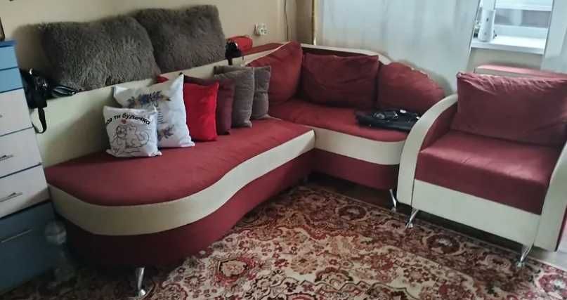 +Продам 1 ком. квартиру на Набережной  12500 дол.