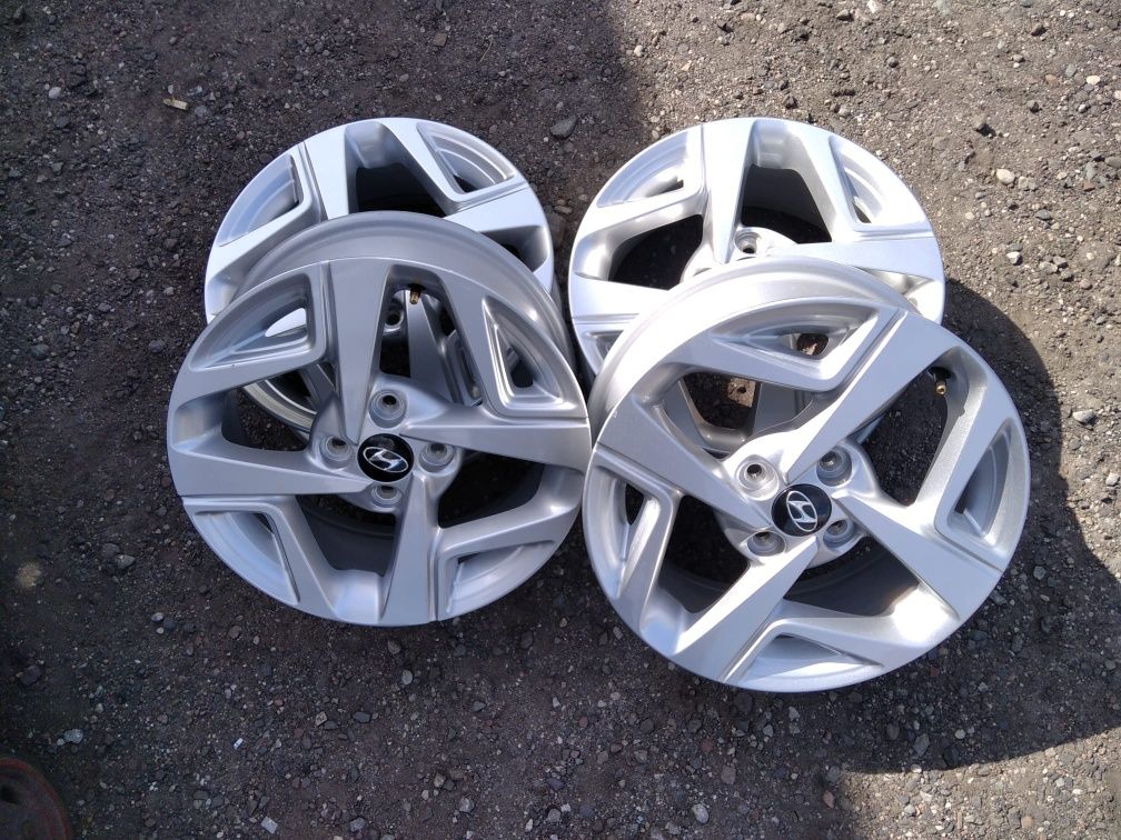 Alufelgi 15 Hyundai I10 Hyundai I20 Bayon Getz Kia Rio Picanto 4x100