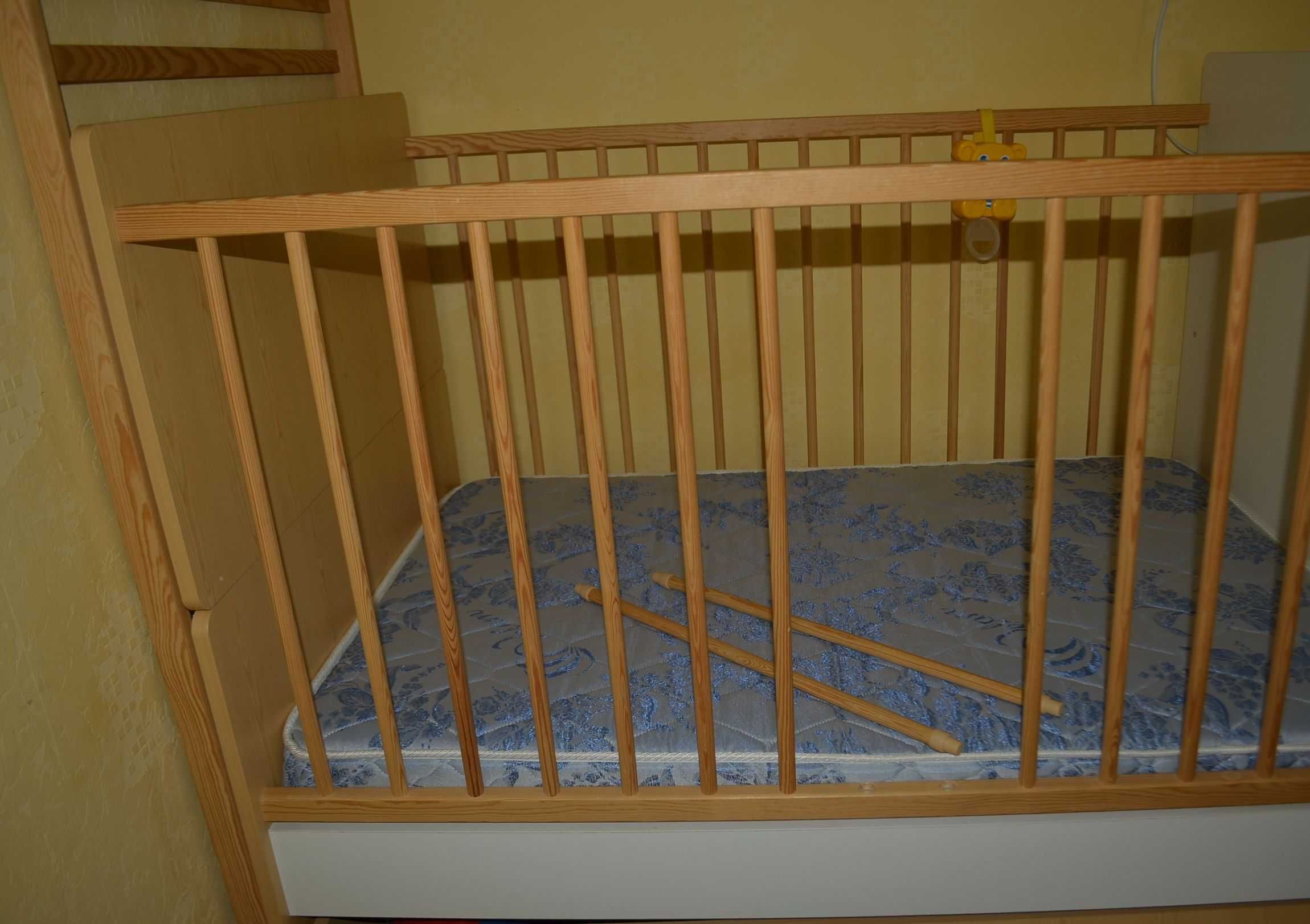 ліжко дитяче від народження, кровать детская трансформер 3 в 1
