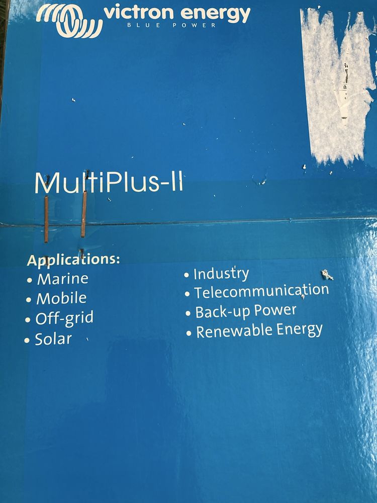 Інвертор Victron MultiPlus-II 48/5000/70-50
