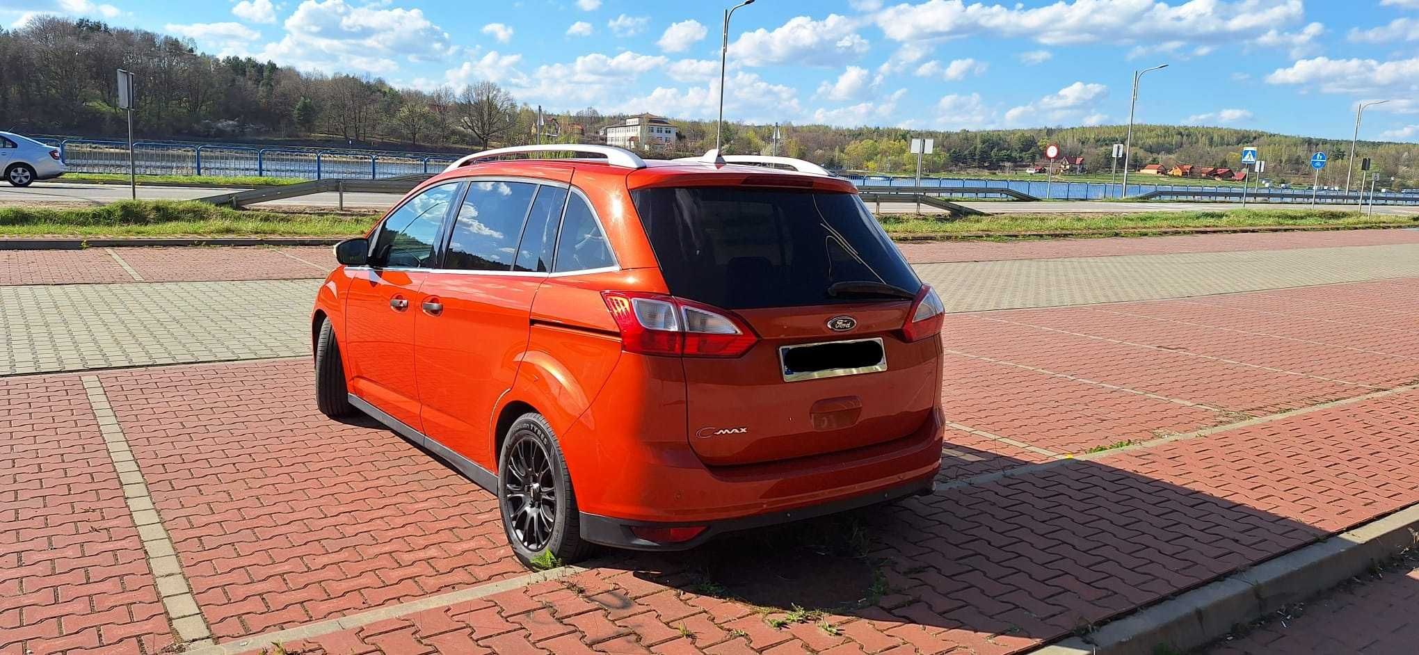 Ford Grand C-Max 2.0 TDCi – 2012, 7 miejsc, zadbany, gotowy do jazdy!