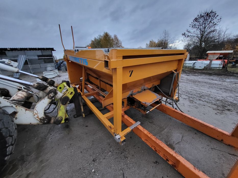 Posypywarka piaskarko solarka acometis nie schmidt nido epoke taśma