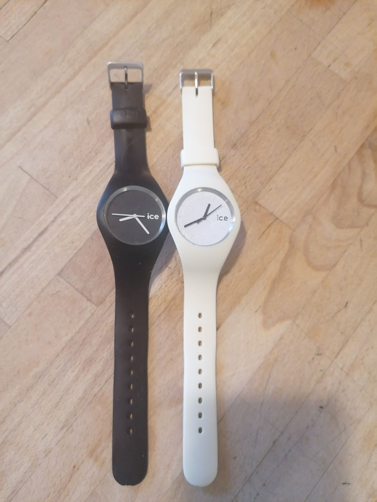 Zegarek ice watch biały, czarny