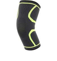 Компрессионная защитная повязка на коленный сустав средн