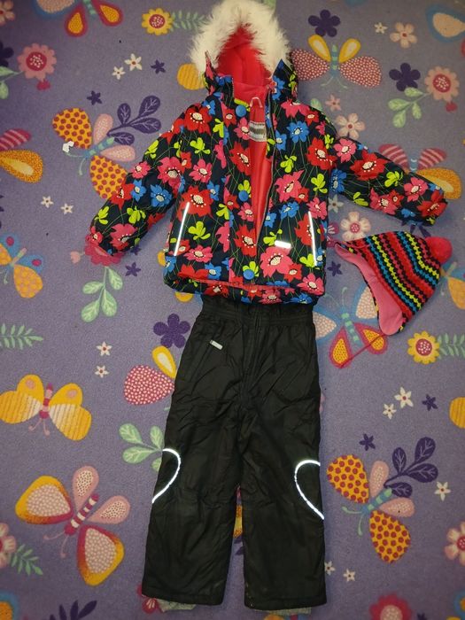 Комбінезон куртка шапка lenne 110