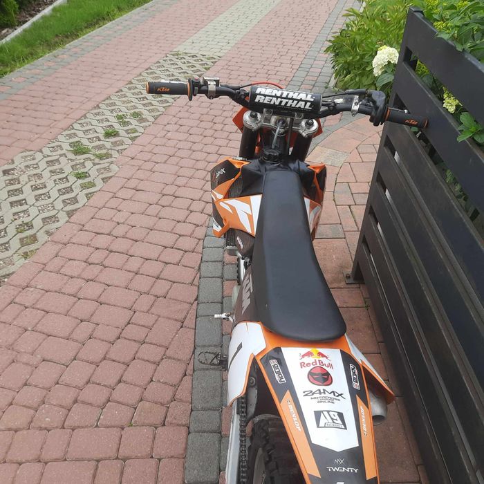 Ktm sx 85 2009r super stan (enduro, motocross, cross, mx)