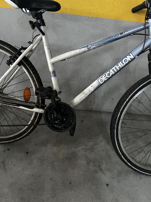 Bicicleta decahtlon rockrider rst