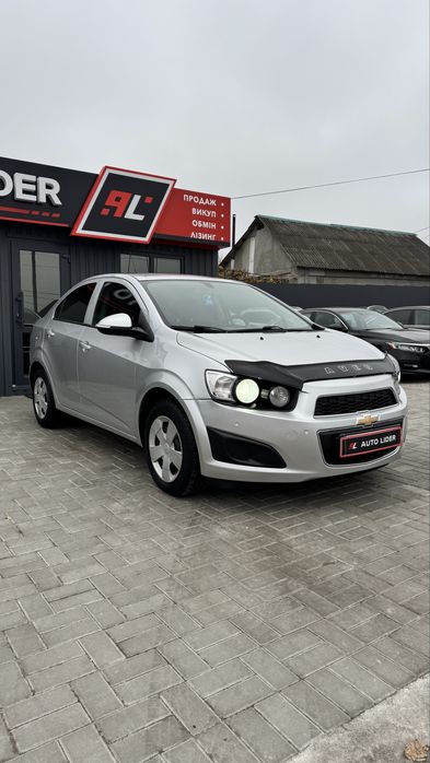 Офіційний Chevrolet Aveo Шефроле Авео 2014 р 1.4 газ/бенз 6АКПП