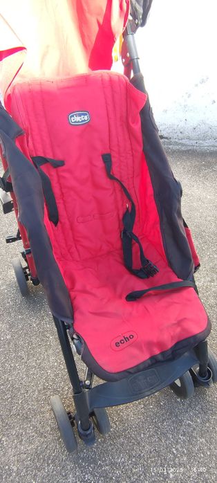 Carrinho de Bebé Chico