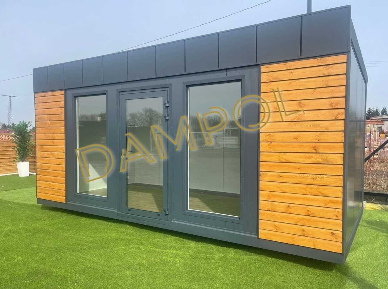 Pawilon 6x3 m Handlowy Biurowy Socjalny Usługowy NOWY Sklep Kosmetyka