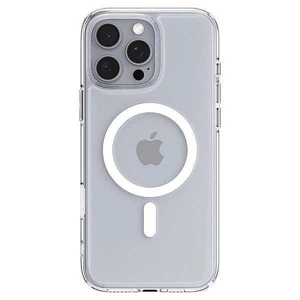 Spigen Ultra Hybrid ”T” Mag Magsafe Iphone 16 Pro Max White
