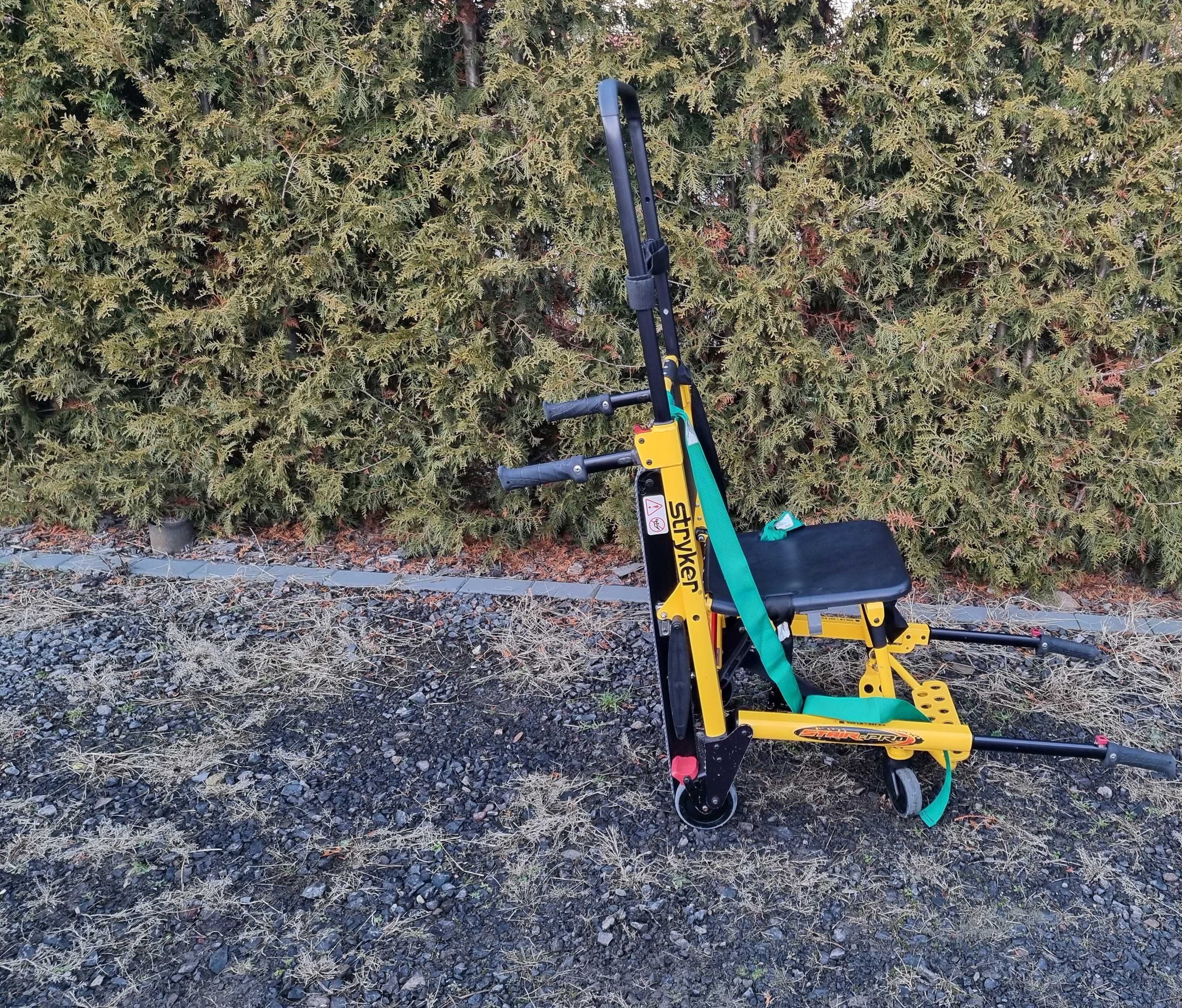 Krzesło schodowe, kardiologiczne, transportowe STRYKER 6252 Stair- PRO
