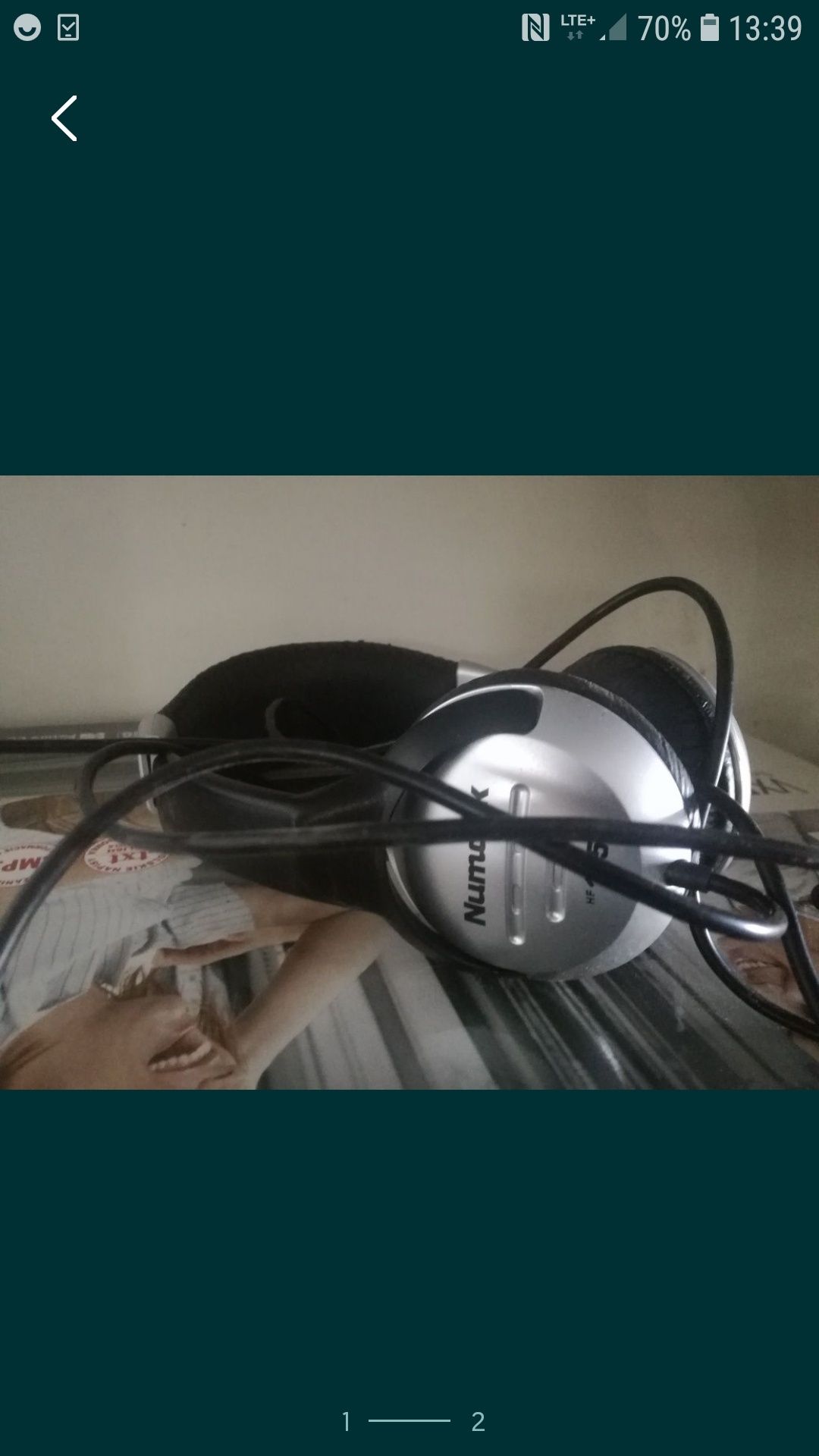 Sprzedam słuchawki hf125 jak noweSprzedam słuchawki hf125 jak noweSprz