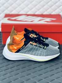 Nike EXP-14 grey-orange кроссовки мужские весенние Найк весна