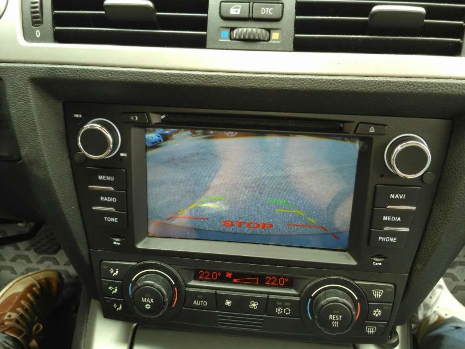 Auto rádio bmw E90, E91, E92, E93 GPS DVD Bluetooth usb wifi
