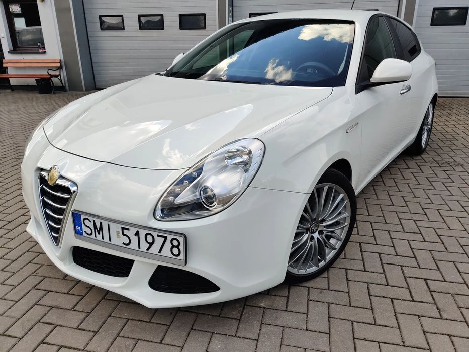 Alfa Romeo Giulietta Giulietta klimatyzacja/bezwypadek/hr/super stan