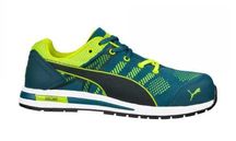Sapato/Tênis  de Proteção ELEVATE KNIT S1P Verde Puma