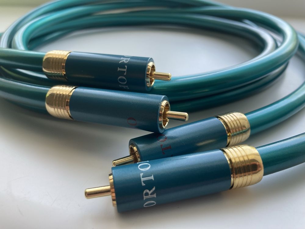 Межблочный кабель 2RCA/2RCA
