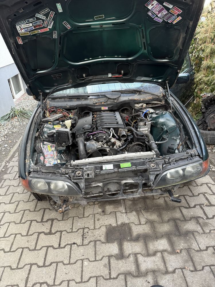 Bmw e39 swap M57d30 193k wszystkie części
