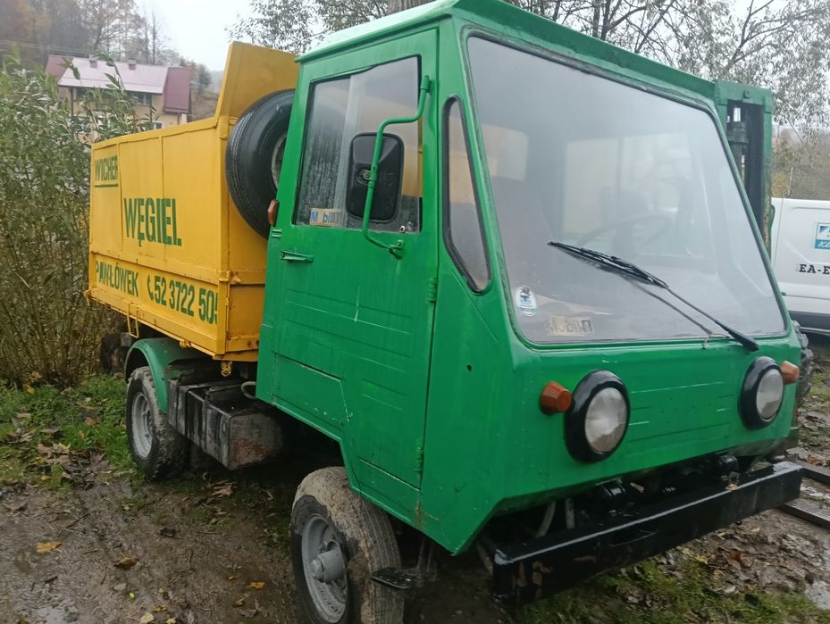Multicar M25 z Kiprem Wywrotka Na przyczepkę Kontener ,WYREJESTROWANY