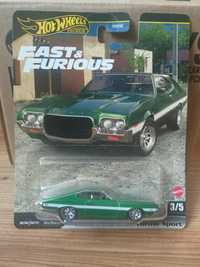 Hot Wheels Premium Fast Furious Ford Gran Torino