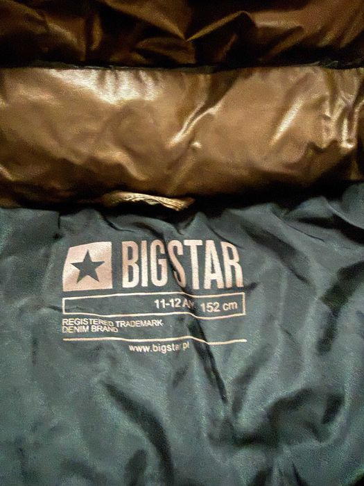 Kurtka zimowa dziewczęca Big Star