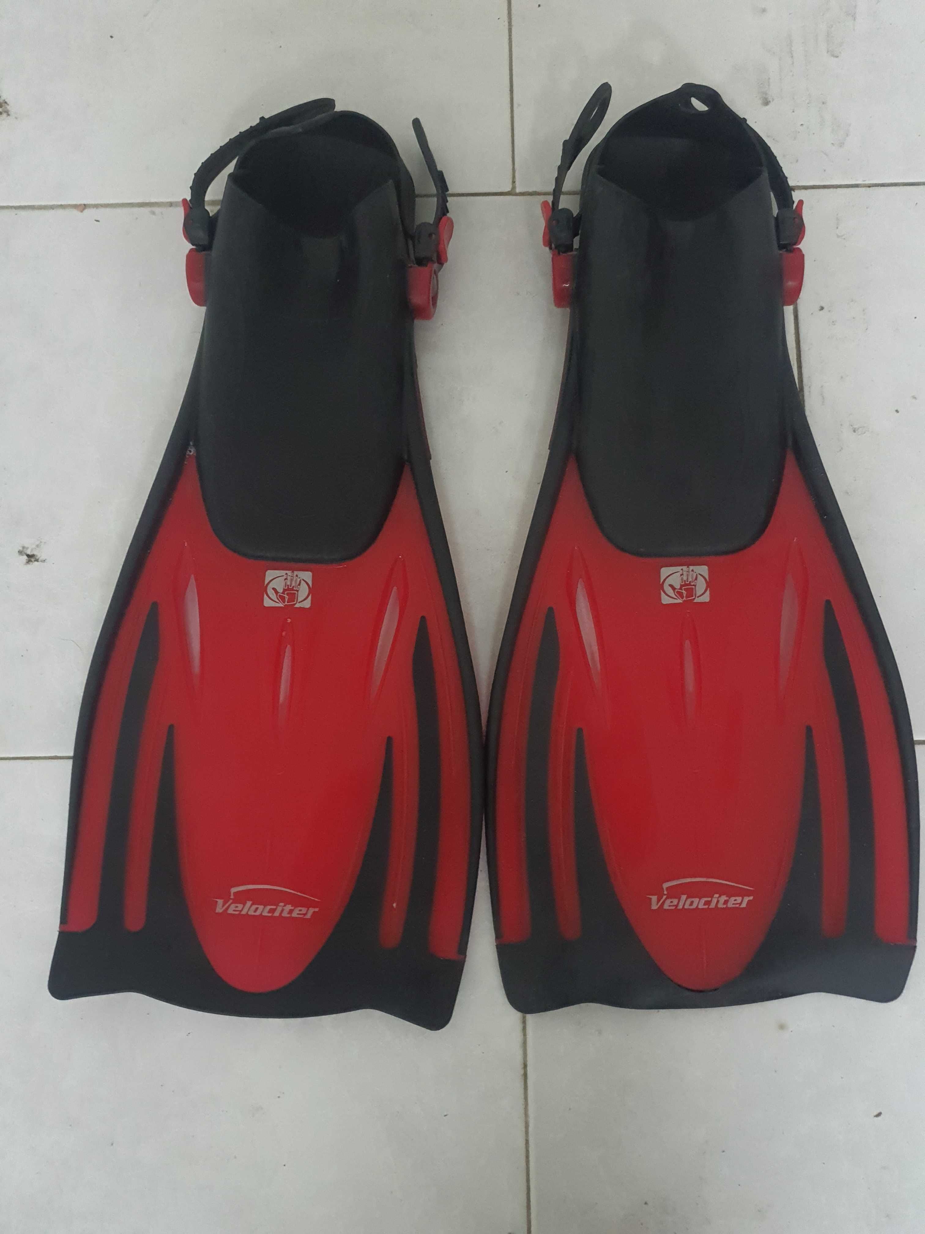 Barbatanas caça submarina